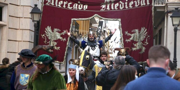 Vila-real acoge este fin de semana un gran mercado medieval por sus fiestas fundacionales
