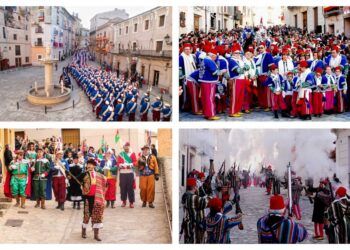 Bocairent inicia sus fiestas patronales, de Moros y Cristianos, en honor a san Blas