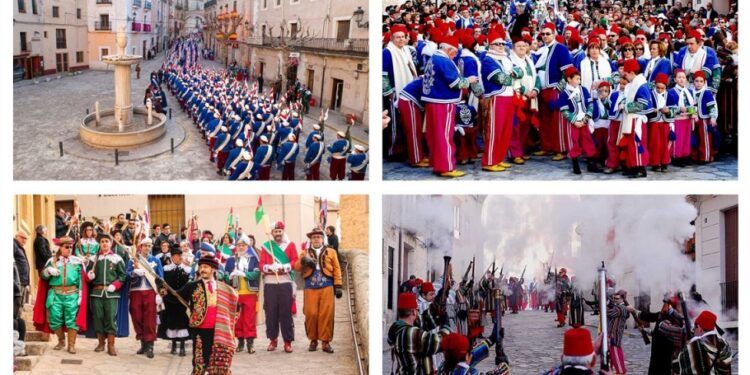 Bocairent inicia sus fiestas patronales, de Moros y Cristianos, en honor a san Blas