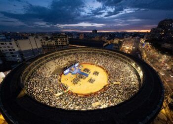La Fiesta de la Música Valenciana trae conciertos gratuitos de banda a la Plaza de Toros de Valencia