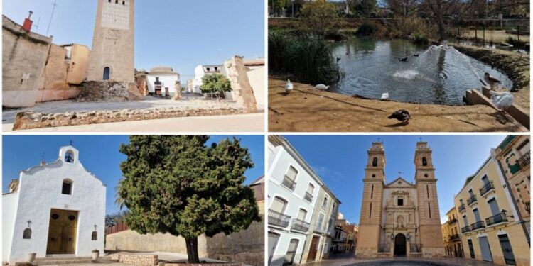 Un paseo por Canals y Aiacor para conocer sus monumentos y rincones más emblemáticos