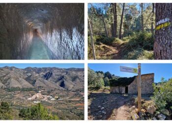 La Senda del Molló de Quatretonda, un precioso recorrido por la Serra de Quatretonda