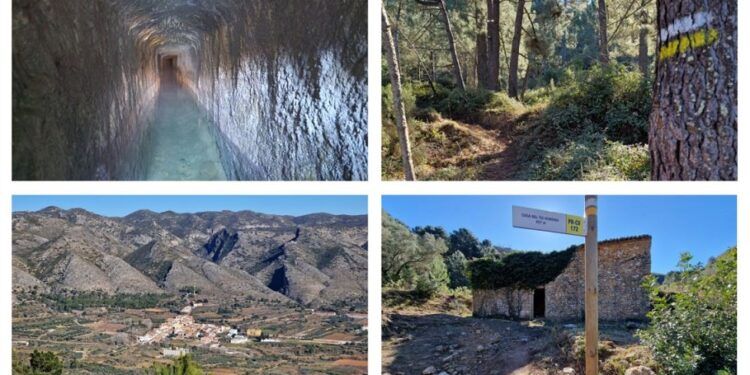 La Senda del Molló de Quatretonda, un precioso recorrido por la Serra de Quatretonda