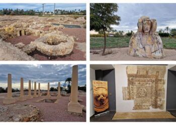 El Yacimiento Arqueológico de L’Alcúdia, el lugar del hallazgo de la Dama de Elche