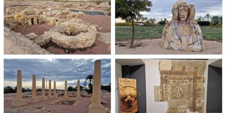 El Yacimiento Arqueológico de L’Alcúdia, el lugar del hallazgo de la Dama de Elche