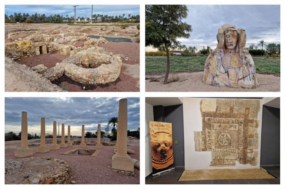 El Yacimiento Arqueológico de L’Alcúdia, el lugar del hallazgo de la Dama de Elche