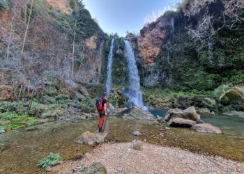 La ruta de la Cabrentà de Estubeny y las Tres Cascadas de Anna, una bella senda de 8 kilómetros