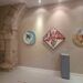 Una galería de arte en el centro histórico de Valencia esconde los restos de un palacete medieval