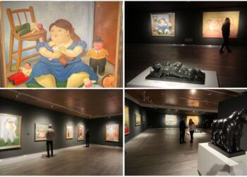 El universo de Fernando Botero aterriza en Valencia con una exposición integrada por 45 obras
