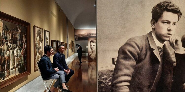 El Museo de Bellas Artes de Valencia presenta una exposición de Sorolla con más de 100 obras