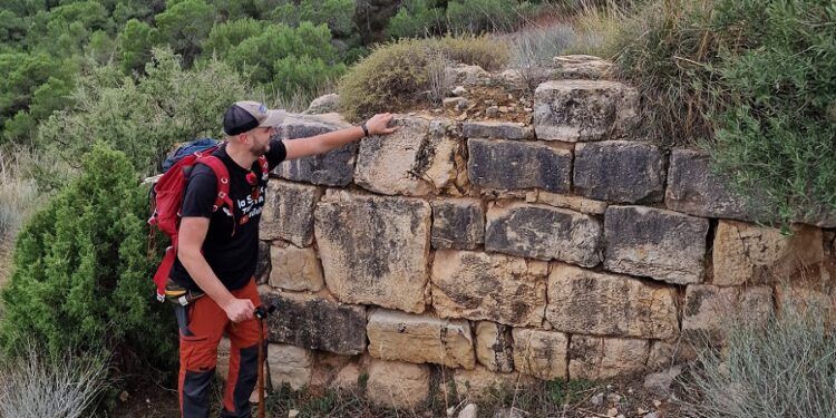 De ruta en Llíria por el poblado ibérico de la Mont-ravana y el poblado ibérico de la Cova Foradà