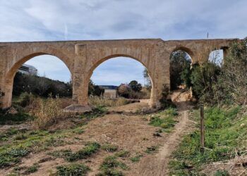 El riego milenario del barranc de l´Horteta de Torrent, una ruta con un gran patrimonio a descubrir