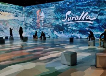 Llega a Valencia la exposición de artes digitales más grande dedicada a Sorolla