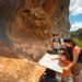 Regresan las visitas guiadas a los yacimientos de arte rupestre de la Canal de Navarrés