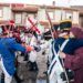 Recreación histórica en Villargordo del Cabriel de los episodios napoleónicos ocurridos en la época