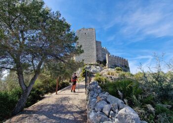 La ruta del Castell de Polpís, el Alt de la Bota y el Barranc del Boixar, un recorrido en la Serra d´Irta