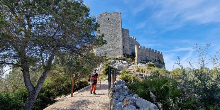 La ruta del Castell de Polpís, el Alt de la Bota y el Barranc del Boixar, un recorrido en la Serra d´Irta