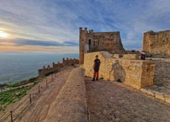 El Castell de Xivert, un imponente castillo templario en la Serra d´Irta