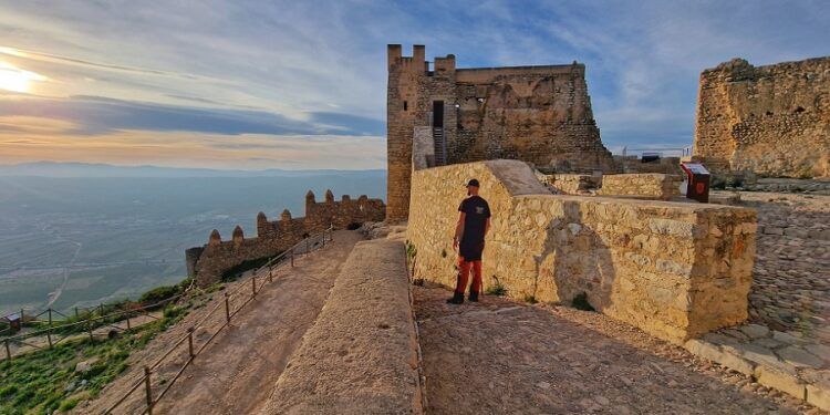 El Castell de Xivert, un imponente castillo templario en la Serra d´Irta