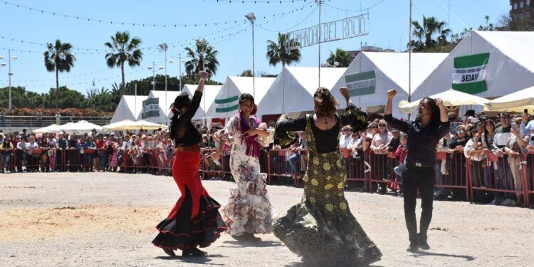La Feria Andaluza de Valencia regresa con 18 casetas de productos andaluces y el mejor rebujito