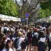 Feria del Libro de Valencia 2023 en los Jardines de Viveros
