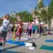 La plaza de la Reina de Valencia acoge este domingo la gran fiesta gratuita del deporte femenino