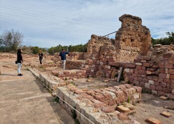 La villa romana de l´Horta Vella de Bétera, una joya patrimonial digna de visita
