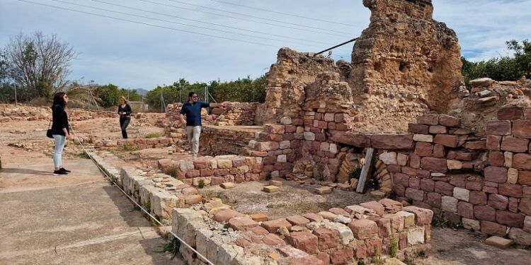 La villa romana de l´Horta Vella de Bétera, una joya patrimonial digna de visita