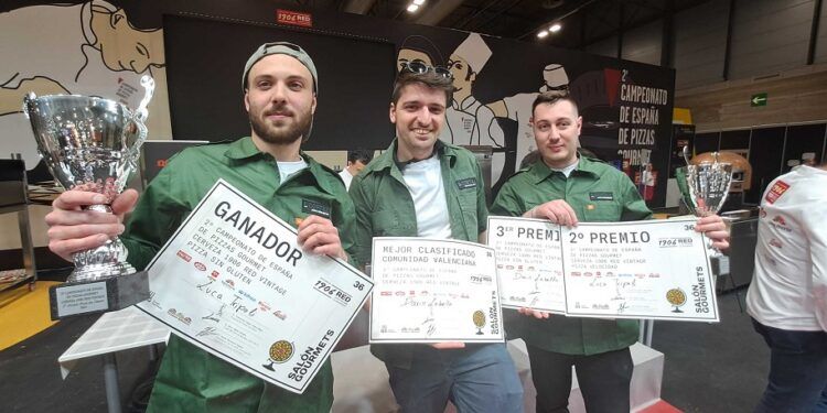 Las mejores pizzas sin gluten de España y del mundo se cocinan en la Comunitat Valenciana