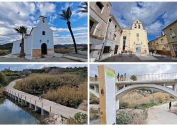 La Costera de Ranes, ruta por Vallés, Cerdà, Torrella, Llanera de Ranes, Rotglà i Corberà y La Granja