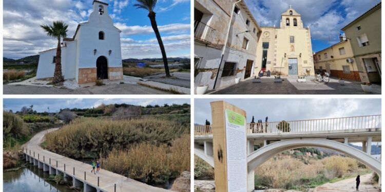 La Costera de Ranes, ruta por Vallés, Cerdà, Torrella, Llanera de Ranes, Rotglà i Corberà y La Granja