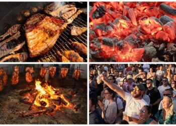 Último fin de semana del Meat Carnival 2023, el mayor festival de brasa y carne de España