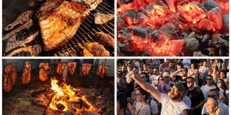 Último fin de semana del Meat Carnival 2023, el mayor festival de brasa y carne de España