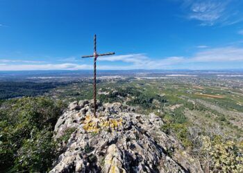 Les Corones, el Tallat Roig y la Penya Roja, una espectacular ruta entre Corbera y Alzira