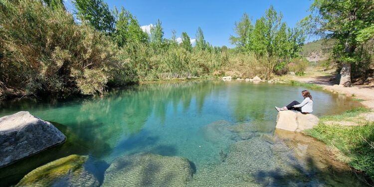 La Alquería de Montanejos, una bella pedanía con una poza y un restaurante de arroces y brasas
