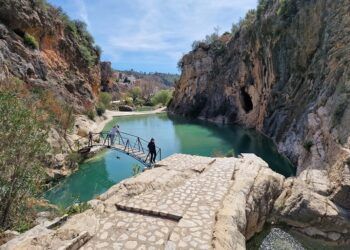 El Río de Bolbaite, las Cuevas del Turco y el Salto de Chella, una bella ruta en la Canal de Navarrés