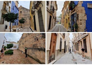 Un paseo por el centro histórico de Pego, un pequeño casco antiguo de origen medieval