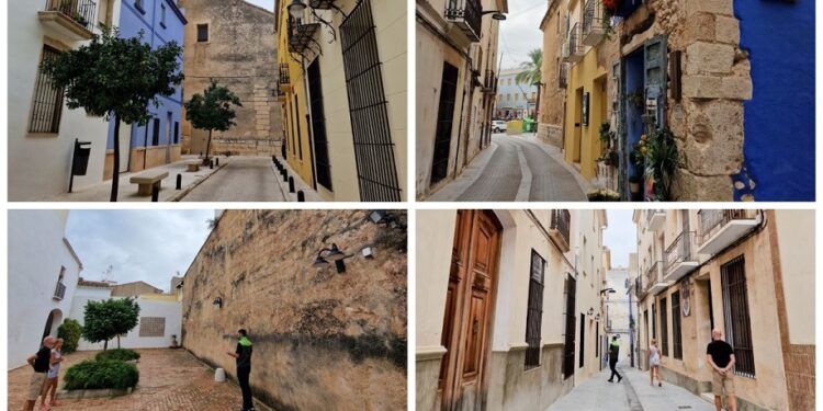 Un paseo por el centro histórico de Pego, un pequeño casco antiguo de origen medieval