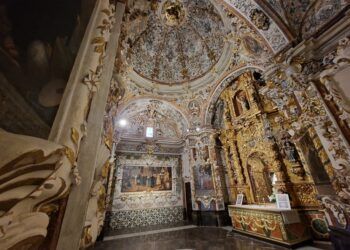 El Camarín de la Virgen del Niño Perdido de Caudiel, una de las joyas del barroco valenciano