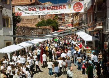 Serra acoge este fin de semana la Feria de la Calderona y el Día de la Cereza