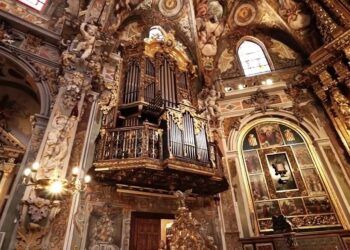 La Iglesia de San Nicolás de Valencia acoge el primer Festival Internacional de Órgano-FIDO