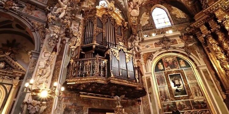 La Iglesia de San Nicolás de Valencia acoge el primer Festival Internacional de Órgano-FIDO