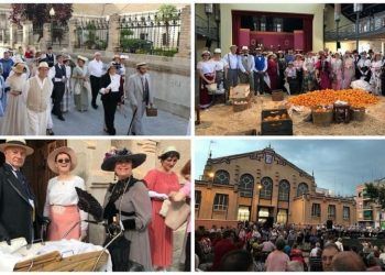 Fira Modernista de Carcaixent 2023, cita para revivir el esplendor de la naranja y el modernismo