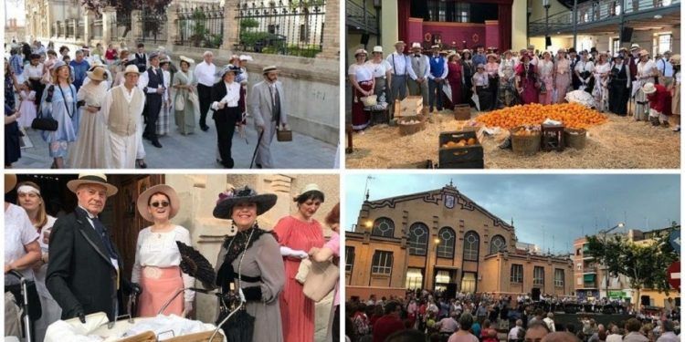 Fira Modernista de Carcaixent 2023, cita para revivir el esplendor de la naranja y el modernismo
