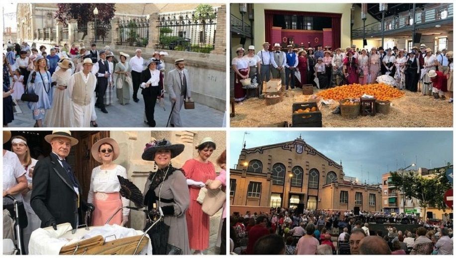 Fira Modernista de Carcaixent 2023, cita para revivir el esplendor de la naranja y el modernismo