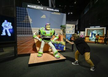 La gran exposición interactiva sobre las películas de Pixar del Museu de les Ciències se prorroga