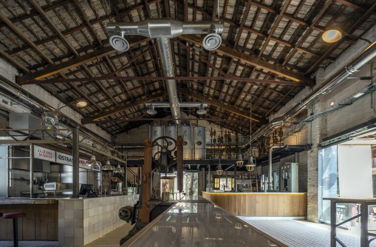 Nace Mercader, el nuevo mercado gastronómico del Cabanyal ubicado en la ...