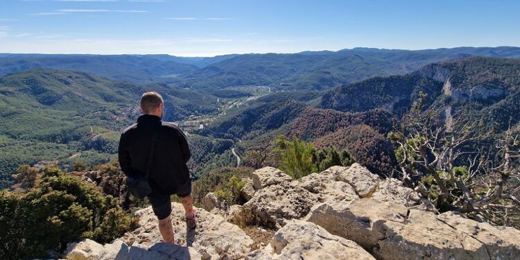 El Morrón de Campos, la cima de Montanejos desde la que disfrutar del vuelo de buitres leonados