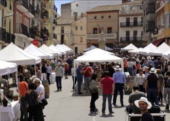 La Font de la Figuera acoge una nueva edición de la Mostra de Vins Terres dels Alforins