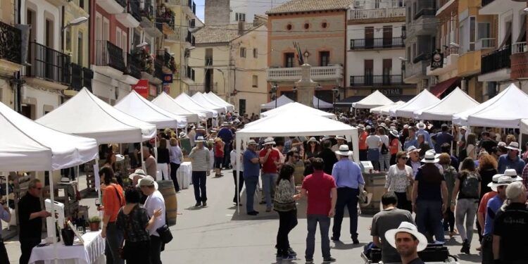 La Font de la Figuera acoge una nueva edición de la Mostra de Vins Terres dels Alforins
